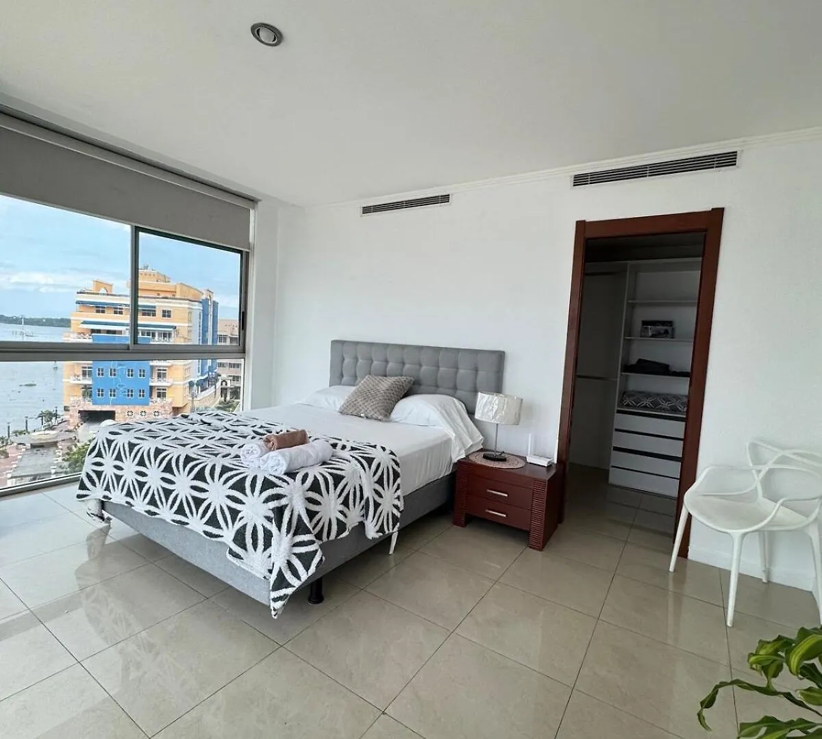 公寓 Puerto Santa Ana River View 瓜亚基尔